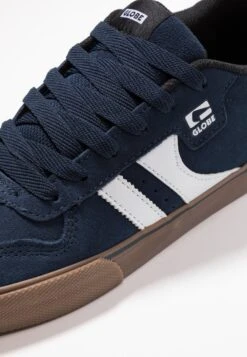 Globe Encore- Skate Shoes - Navy -Exquisite Shoes 566a770bc29448e8a514506b0240ec42