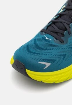 Hoka Arahi 6 - Stabilty Running Shoes - Blue Graphite/Blue Coral -Exquisite Shoes 578ba1376a50443793e137833a145db6