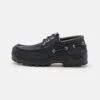 Filippa K Boat Shoes - Boat Shoes - French Navy -Exquisite Shoes 57cf25d8840f42419ea46a54f286b671