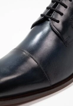 Bugatti Milko - Smart Lace-Ups - Dark Blue -Exquisite Shoes 57f1c1f1bd4846cca85622571e1dbbcf