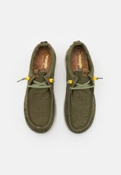 Wrangler Makena Stone - Casual Lace-Ups - Military 11 Wrangler Makena Stone - Casual Lace-Ups - Military -Exquisite Shoes 586d0902c84241c9b161a9582cefa8fa