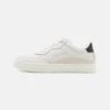 Calvin Klein Jeans Classic Cupsole Mono - Trainers - White/Black 1 Calvin Klein Jeans Classic Cupsole Mono - Trainers - White/Black -Exquisite Shoes 587ab03c60084711ae1245fbc6efdf0a