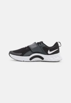 Nike Performance Renew Retaliation 4 - Training Shoe - Black/Dark Smoke Grey/White