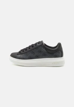 Guess Vibo Carryover - Trainers - Coal