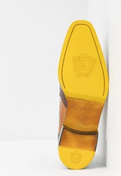 MELVIN & HAMILTON Jeff 14 - Lace-Ups - Wood/Yellow/Dark Winter Orange/Ultra Green/Turquoise/Rich Tan/Pop Yellow -Exquisite Shoes 5b5fbc6f1da4482a9f8a29f2d8ae4aa4