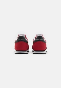 Armani Exchange Trainers - Red/Black -Exquisite Shoes 5b6614d11e294024bb03ba6167d5c380