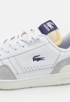 Lacoste T-Clip- Trainers - White/Navy 13 Lacoste T-Clip- Trainers - White/Navy -Exquisite Shoes 5c6fda5b3c3f4f2090aa1be4368c6458