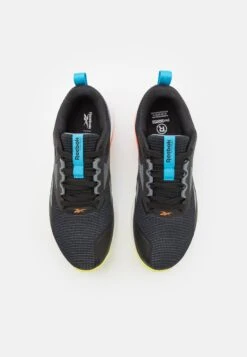 Reebok Nanoflex Tr 2.0 - Training Shoe - Core Black/Pure Grey/Smash Orange -Exquisite Shoes 5cdd2e0f01a6444eadad9e53f3ed3540