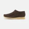 Clarks Originals Wallabee - Casual Lace-Ups - Dark Brown 2 Clarks Originals Wallabee - Casual Lace-Ups - Dark Brown -Exquisite Shoes 5d3abb995d92485f9228a5044bc89bfd