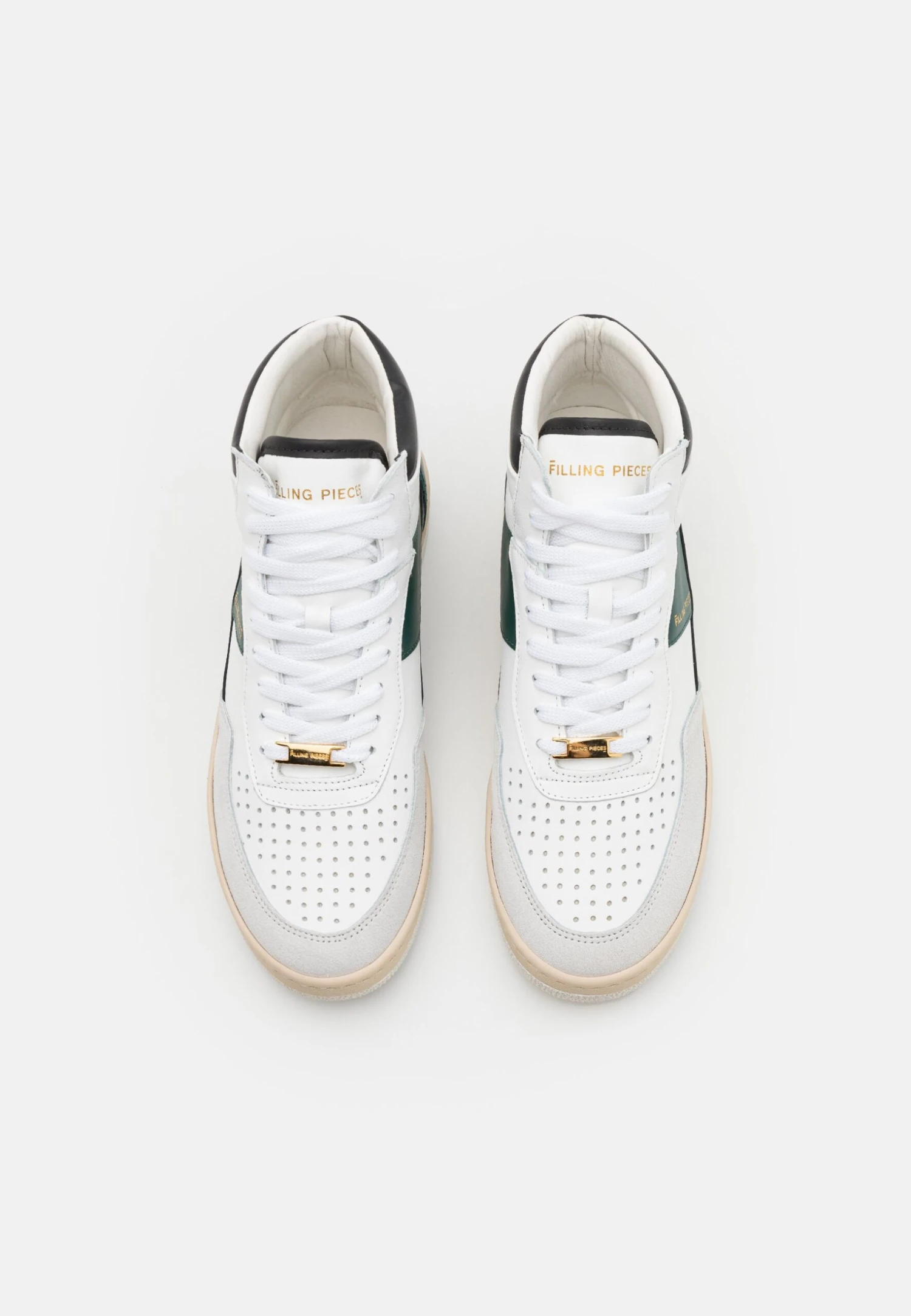 Filling Pieces Mid Ace Spin - High-Top Trainers - Green 6 Filling Pieces Mid Ace Spin - High-Top Trainers - Green - Image 4