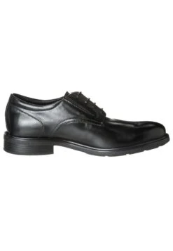 Exquisite Shoes 10 Geox Dublin - Smart Lace-Ups - Schwarz