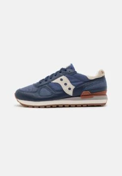 Saucony Shadow Original - Trainers - Navy/White