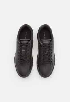 Calvin Klein Jeans Classic Cupsole Laceup - Trainers - Triple Black -Exquisite Shoes 5edf8c14c3b649cda47a3f66ead1e620