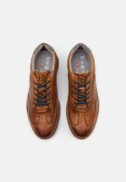 Bugatti Simone Comfort - Casual Lace-Ups - Cognac -Exquisite Shoes 5ee14d22442d41b7a245b9779e5bc9da