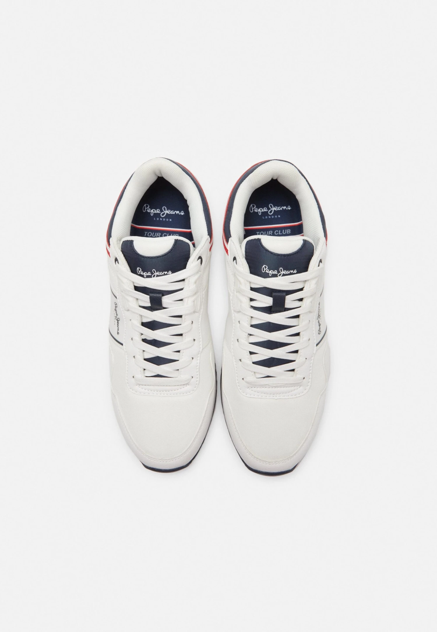 Pepe Jeans Tour Club Basic - Trainers - White 6 Pepe Jeans Tour Club Basic - Trainers - White - Image 4