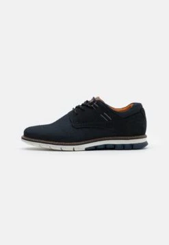 Bugatti Simone Comfort - Casual Lace-Ups - Dark Blue