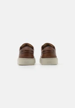 Boss Gary Tenn- Trainers - Medium Brown 10 Boss Gary Tenn- Trainers - Medium Brown -Exquisite Shoes 60858a8144244a7c87a33e2ee4b64a88