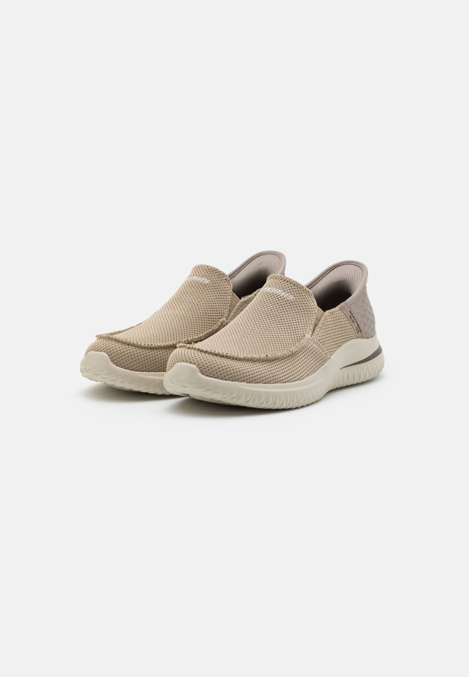 Skechers Delson 3.0 - Slip-Ons - Taupe 4 Skechers Delson 3.0 - Slip-Ons - Taupe - Image 2