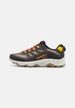 Merrell Moab Speed Gtx - Trail Running Shoes - Black Multi