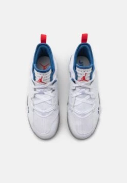Jordan Stay Loyal 2 - High-Top Trainers - White/True Blue/University Red/Light Smoke Grey 11 Jordan Stay Loyal 2 - High-Top Trainers - White/True Blue/University Red/Light Smoke Grey -Exquisite Shoes 61c0a5fe68e6458baa83d39a149b2b1c