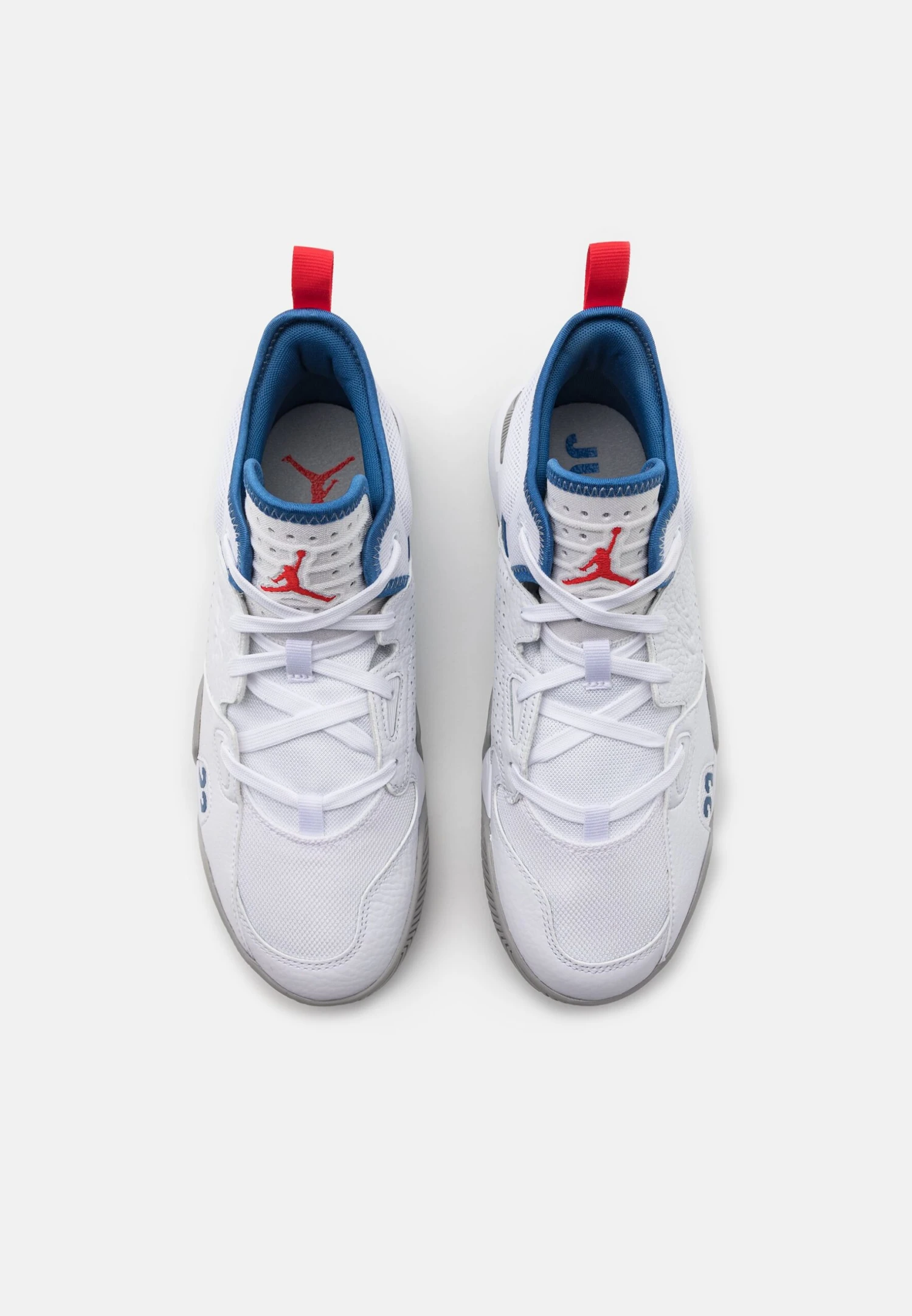 Jordan Stay Loyal 2 - High-Top Trainers - White/True Blue/University Red/Light Smoke Grey 6 Jordan Stay Loyal 2 - High-Top Trainers - White/True Blue/University Red/Light Smoke Grey - Image 4
