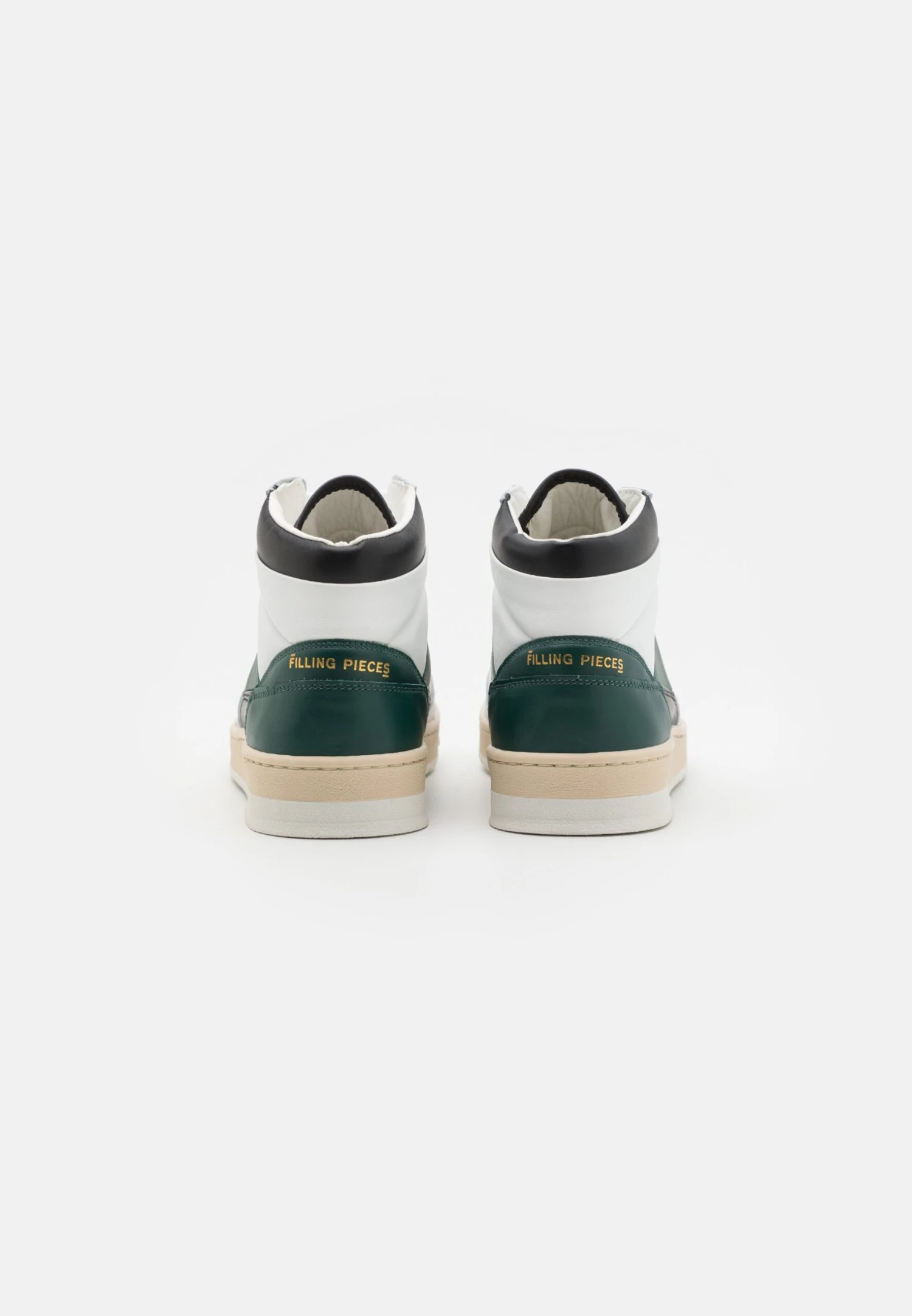 Filling Pieces Mid Ace Spin - High-Top Trainers - Green 5 Filling Pieces Mid Ace Spin - High-Top Trainers - Green - Image 3