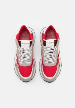 Michael Kors Miles Trainer - Trainers - Crimson 11 Michael Kors Miles Trainer - Trainers - Crimson -Exquisite Shoes 6284a2f603b4471cb8d4028ba12faa28