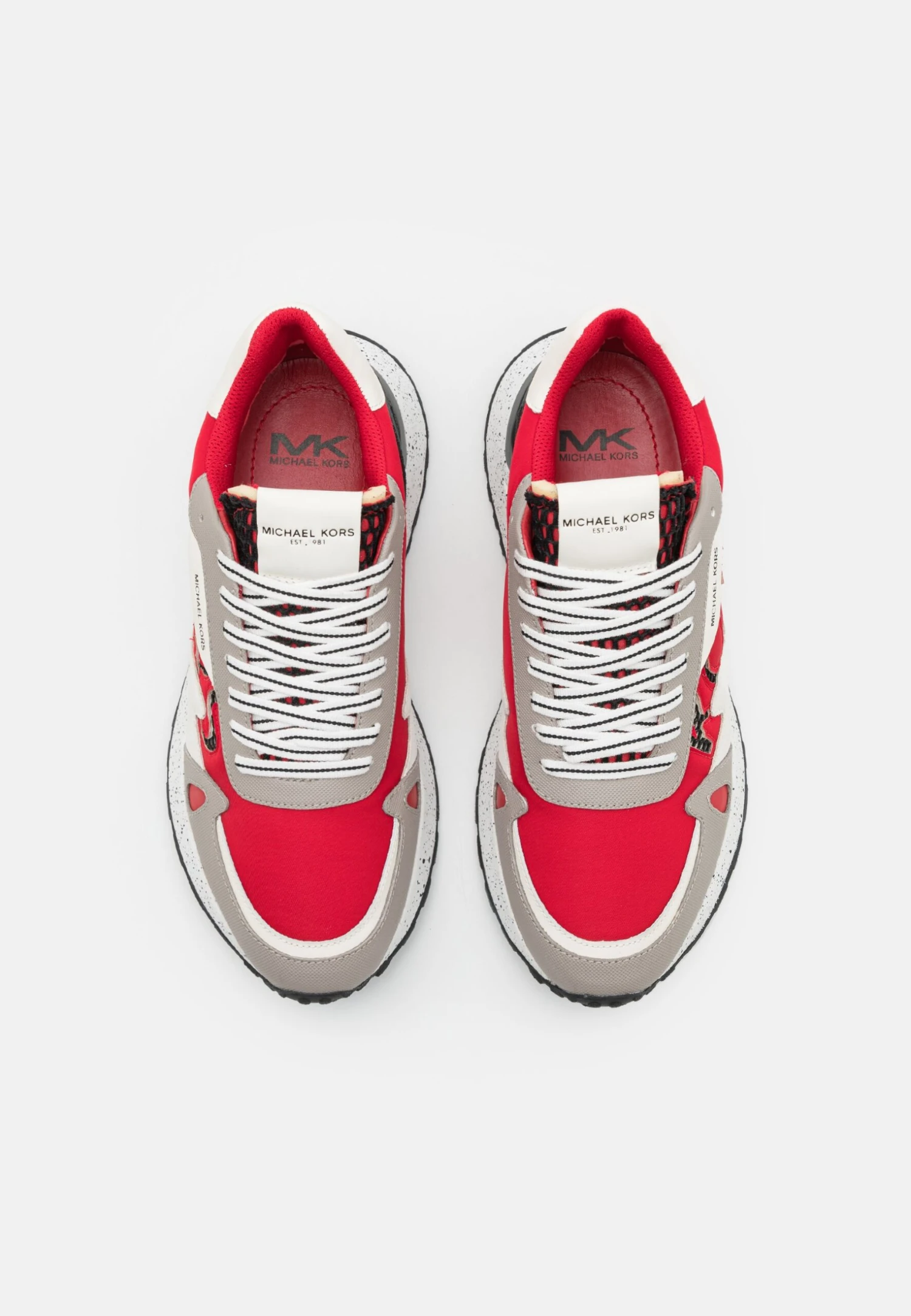 Michael Kors Miles Trainer - Trainers - Crimson 6 Michael Kors Miles Trainer - Trainers - Crimson - Image 4