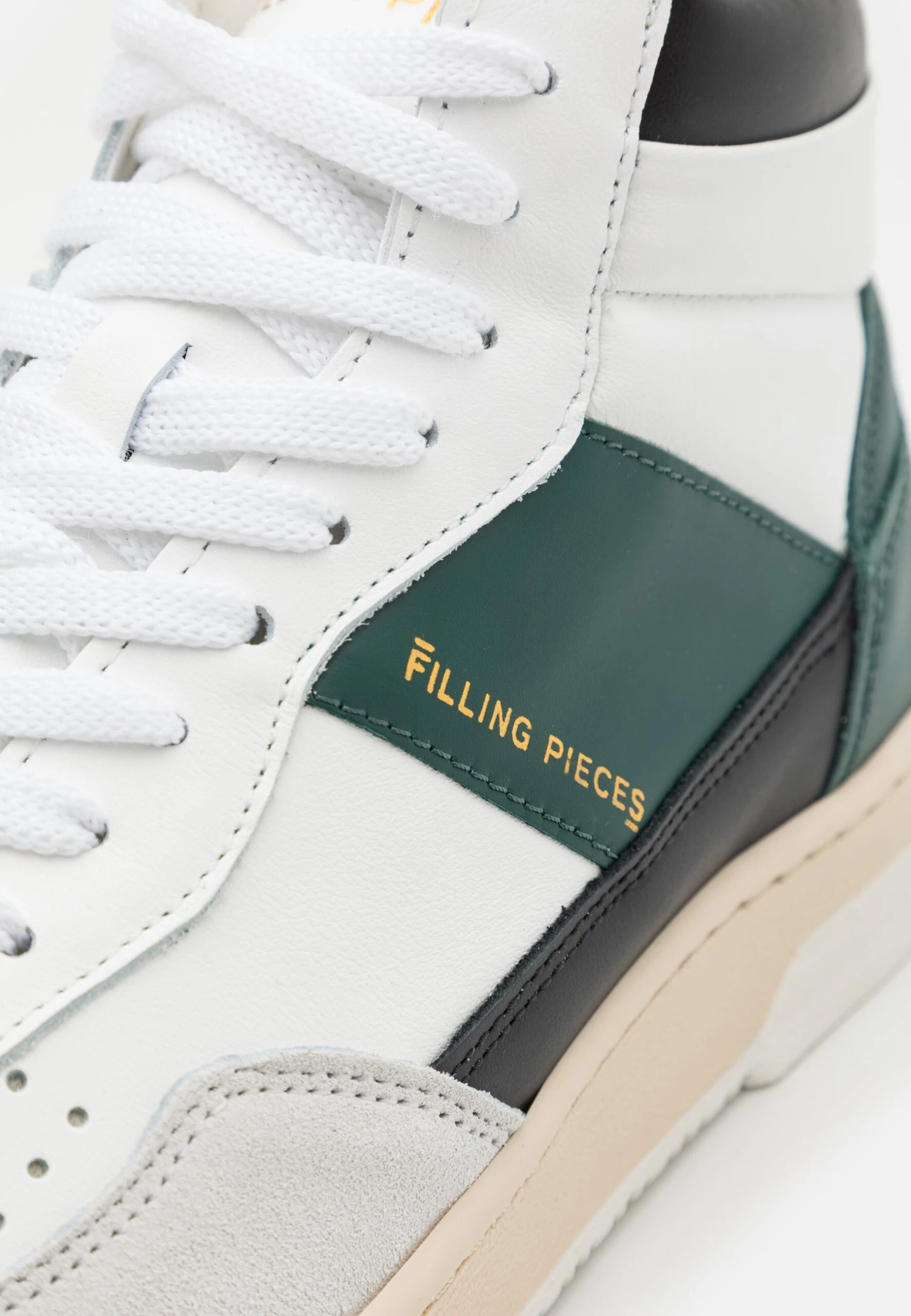 Filling Pieces Mid Ace Spin - High-Top Trainers - Green 8 Filling Pieces Mid Ace Spin - High-Top Trainers - Green - Image 6
