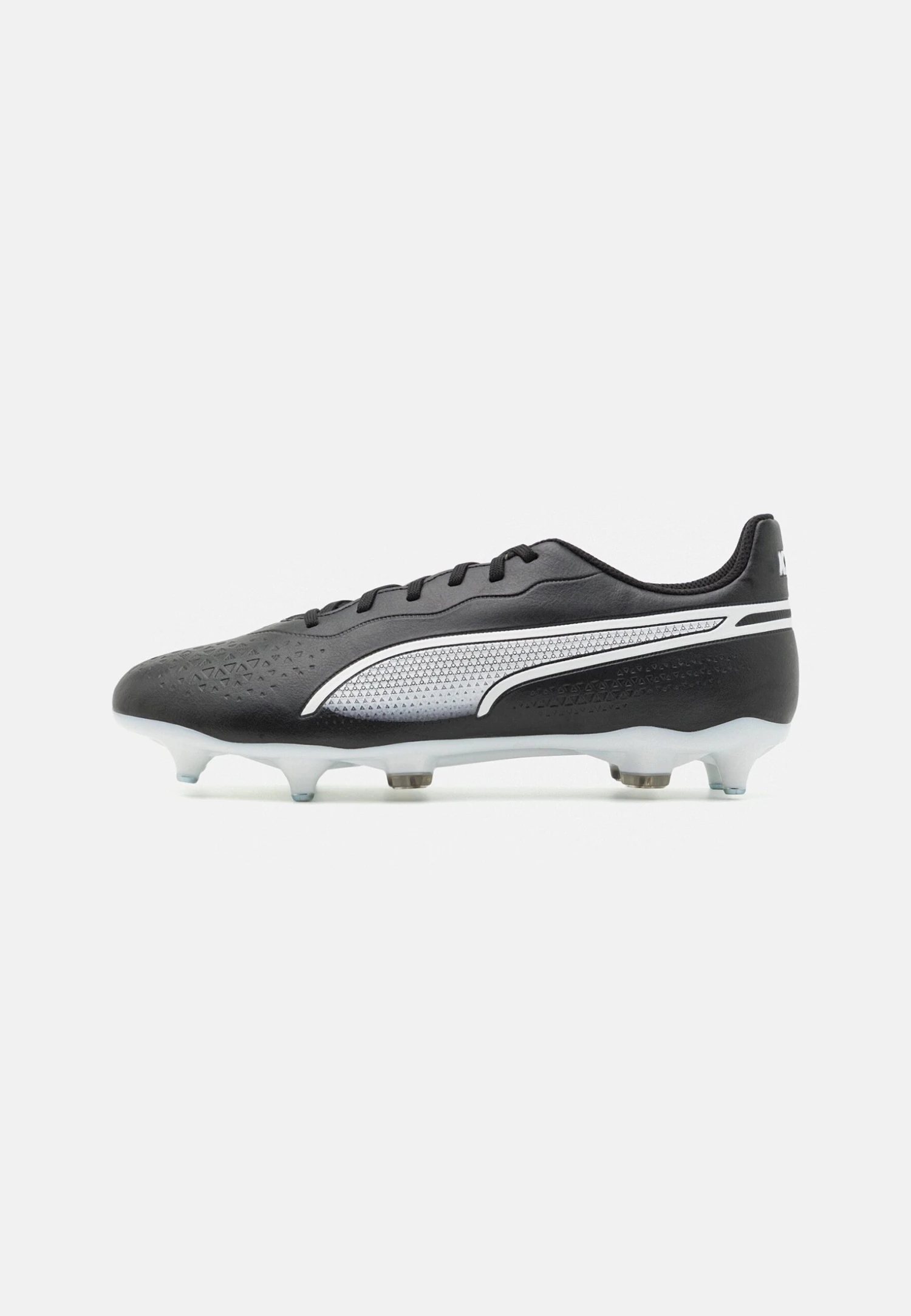 Puma King Match Mxsg - Screw-In Stud Football Boots - Black/White 3 Puma King Match Mxsg - Screw-In Stud Football Boots - Black/White