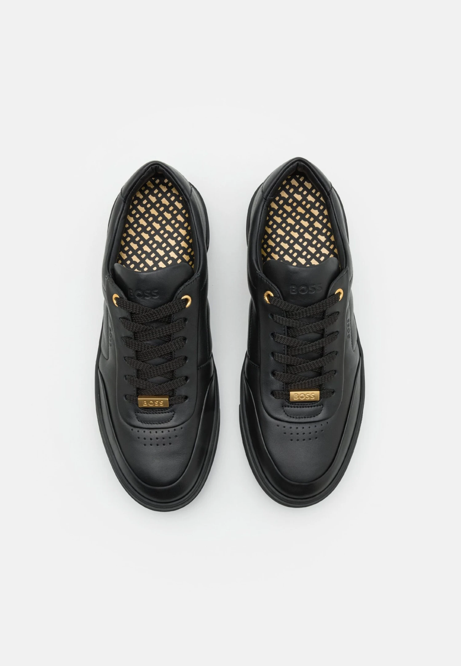 Boss Gary - Trainers - Black 6 Boss Gary - Trainers - Black - Image 4