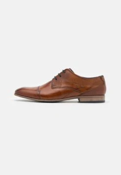 Bugatti Mattia - Lace-Ups - Cognac
