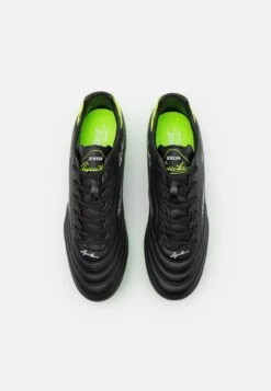JOMA Aguila - Moulded Stud Football Boots - Black/Green 11 JOMA Aguila - Moulded Stud Football Boots - Black/Green -Exquisite Shoes 669f35ec3f7b4de295bc9fdd94345172