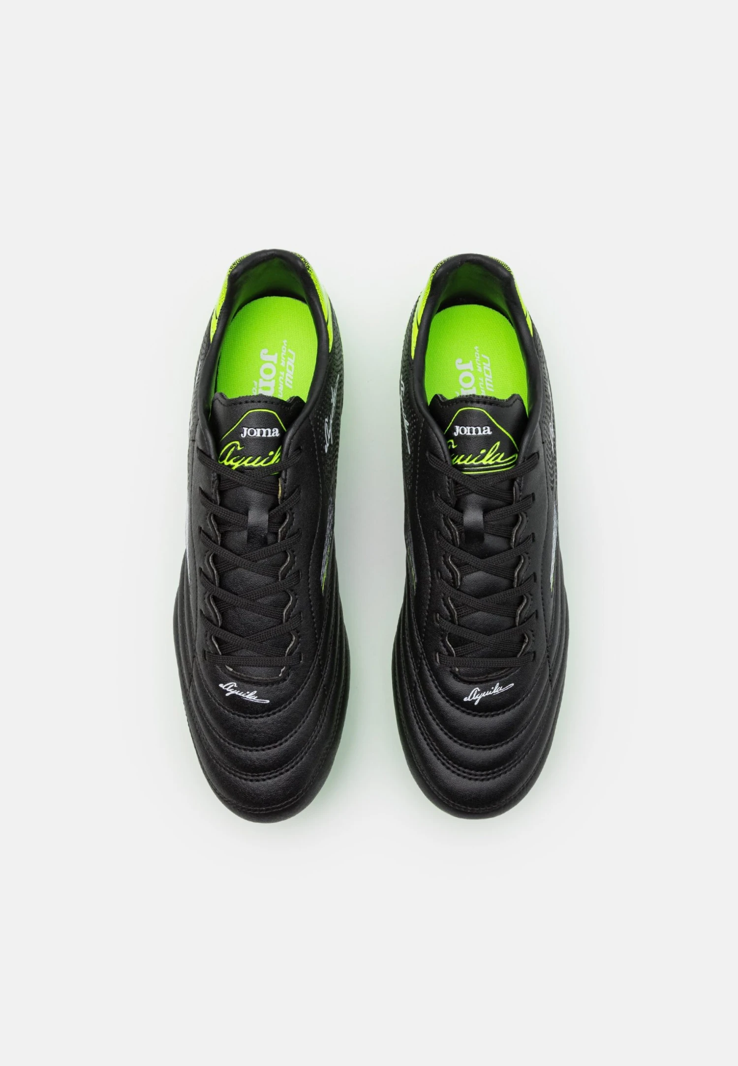 JOMA Aguila - Moulded Stud Football Boots - Black/Green 6 JOMA Aguila - Moulded Stud Football Boots - Black/Green - Image 4