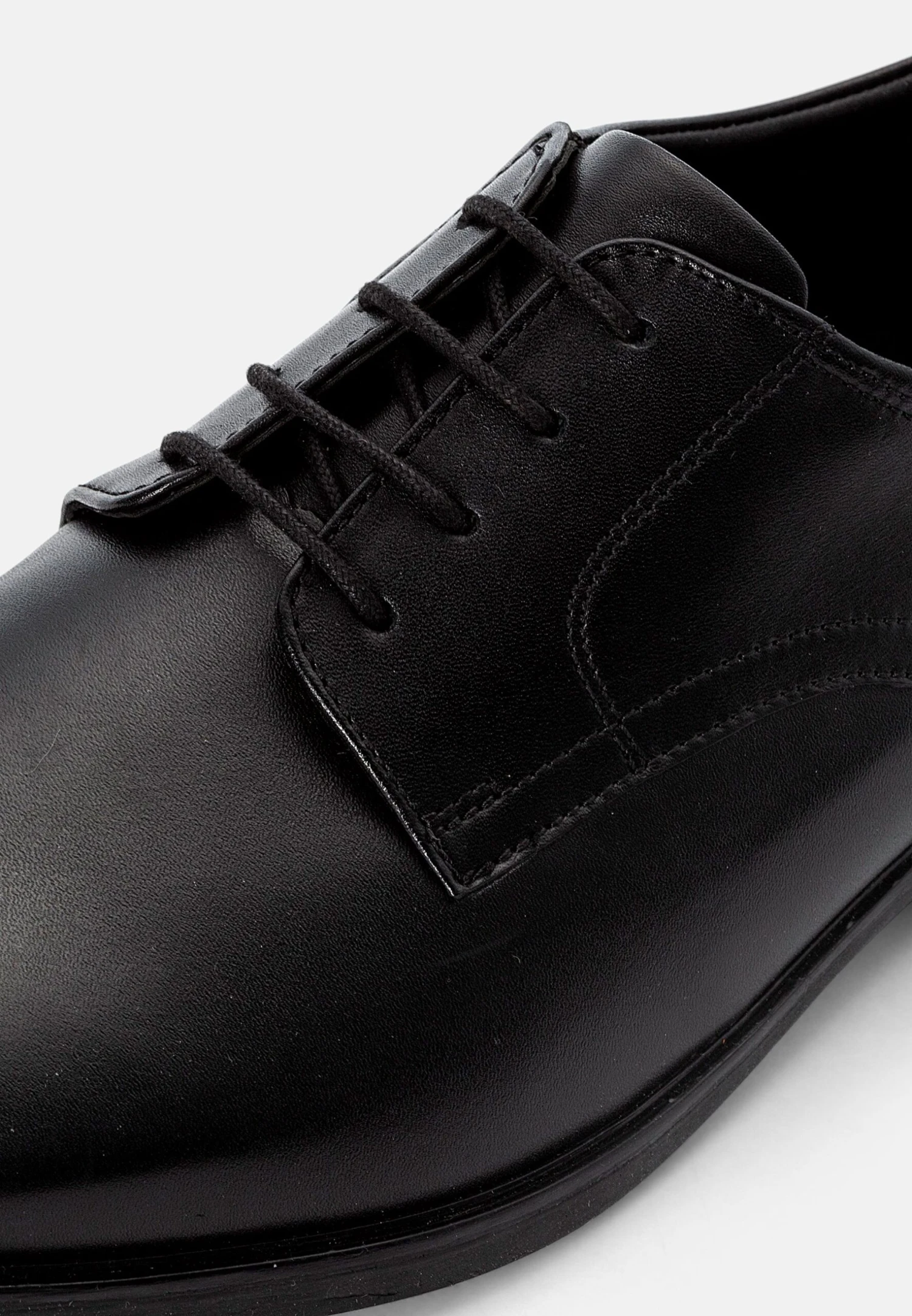Clarks Howard Walk - Lace-Ups - Black 8 Clarks Howard Walk - Lace-Ups - Black - Image 6