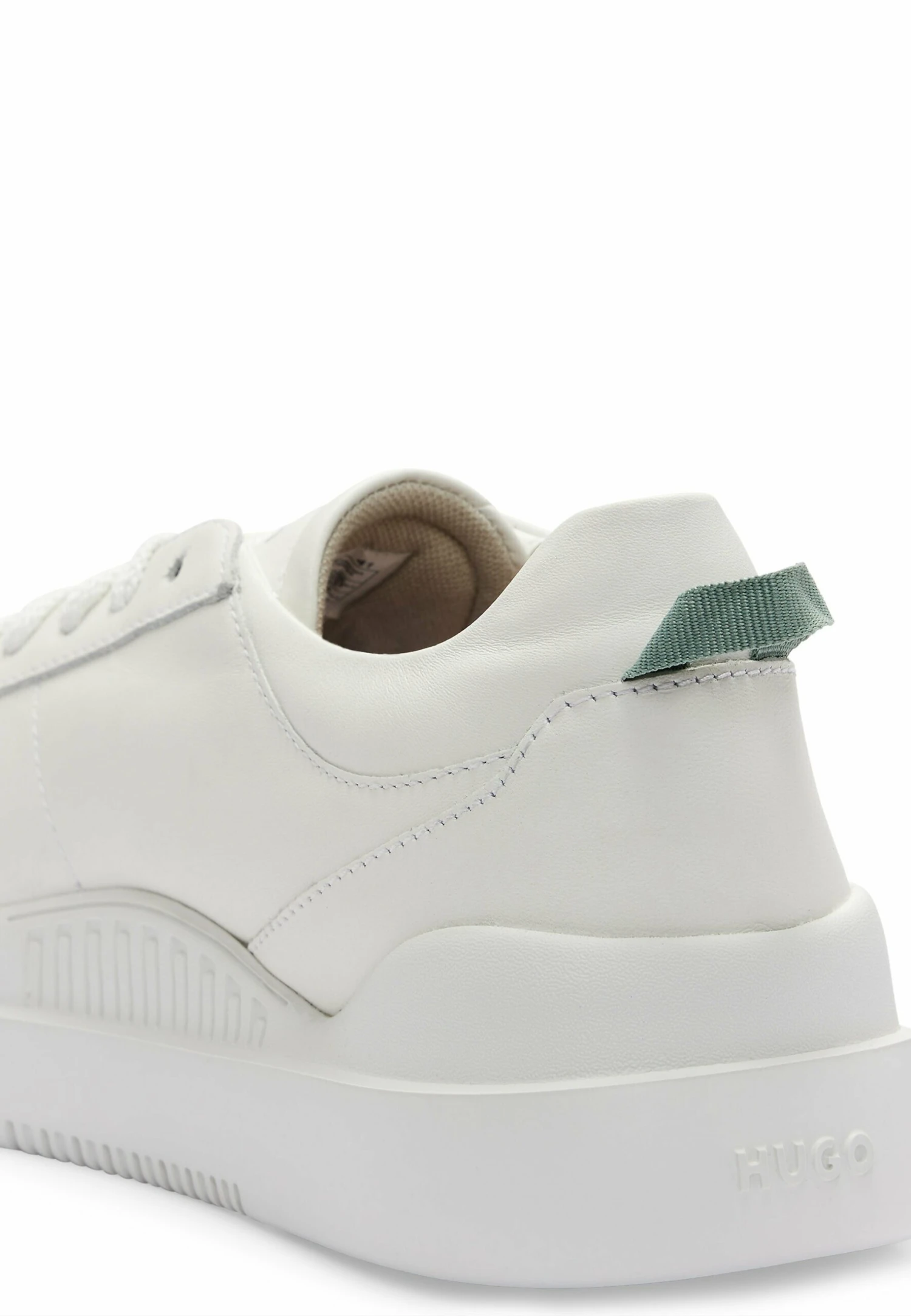 Hugo Blake Tenn Lt N - Trainers - Open White Three 9 Hugo Blake Tenn Lt N - Trainers - Open White Three - Image 7