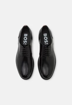 Boss Saul Derb - Lace-Ups - Black -Exquisite Shoes 68c6dbf10c52457280ead77d4c5d49de