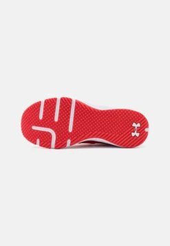 Under Armour Charged Engage 2 - Training Shoe - Red/Black -Exquisite Shoes 69481d42e0074634ad74bdd65ac27043