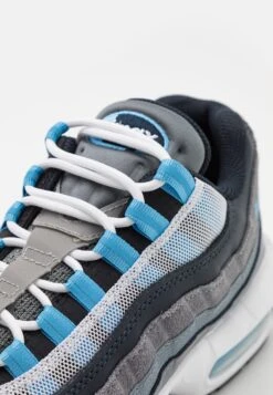 Nike Sportswear Air Max 95 Essential - Trainers - Cool Grey/University Blue/Dark Obsidian 17 Nike Sportswear Air Max 95 Essential - Trainers - Cool Grey/University Blue/Dark Obsidian -Exquisite Shoes 694aa9fff5654f5fa1a942c6bffb0c05