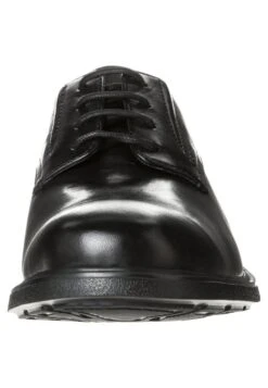 Geox Dublin - Smart Lace-Ups - Schwarz -Exquisite Shoes 6a5bdc0b5bc7448381c0afb9d5491c3b