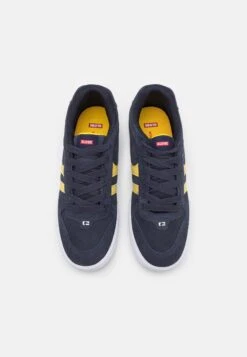 Globe Encore- Skate Shoes - Navy/Yellow -Exquisite Shoes 6bb39bfd304a4763adf1fe9470109e3c