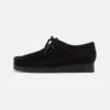 Clarks Originals Wallabee - Casual Lace-Ups - Black -Exquisite Shoes 6d55e07a426642a2ad64e04626559b07