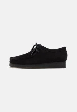 Clarks Originals Wallabee - Casual Lace-Ups - Black