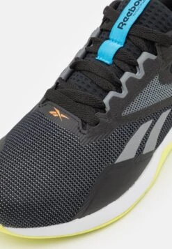 Reebok Nanoflex Tr 2.0 - Training Shoe - Core Black/Pure Grey/Smash Orange -Exquisite Shoes 6d8a166a4ba84012ab230d40e9d385c9