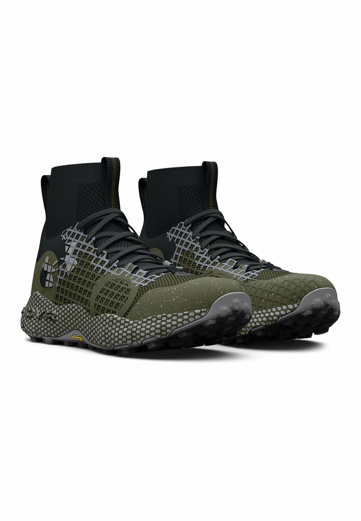 Under Armour Trail Hovr Ridge Trek - Trail Running Shoes - Marine Od Green 4 Under Armour Trail Hovr Ridge Trek - Trail Running Shoes - Marine Od Green - Image 2