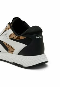 Boss Titanium Runn- Trainers - Open Beige -Exquisite Shoes 6dce5e3e4b7d4003ad2d30f6103d6d82