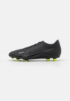 Nike Performance Mercurial Vapor 15 Club Mg - Moulded Stud Football Boots - Black/Dark Smoke Grey/Summit White/Volt