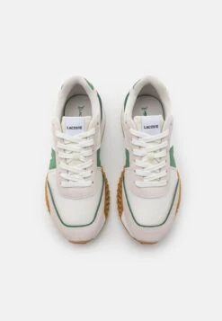 Lacoste L-Spin Deluxe - Trainers - White/Green -Exquisite Shoes 6e3d1f79ba7f4c0a8b2a1c92be707dbc
