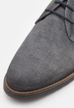 Bugatti Labato - Lace-Ups - Grey -Exquisite Shoes 6e600815aae6452e9bda998679da8f86