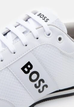 Boss Rusham - Trainers - White 13 Boss Rusham - Trainers - White -Exquisite Shoes 6f32e7e13cf94ef19c505041e5746cbb